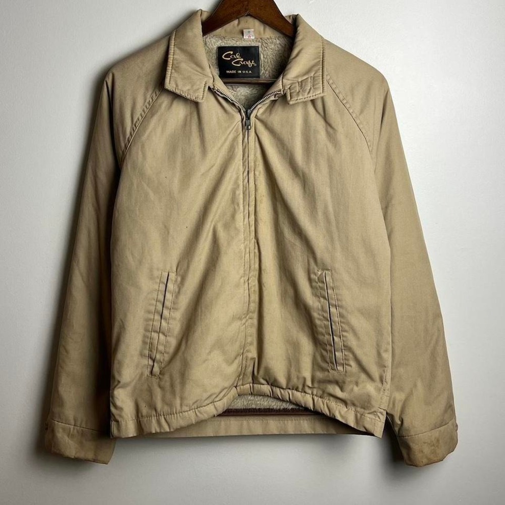 True Vintage Fur Lined Jacket